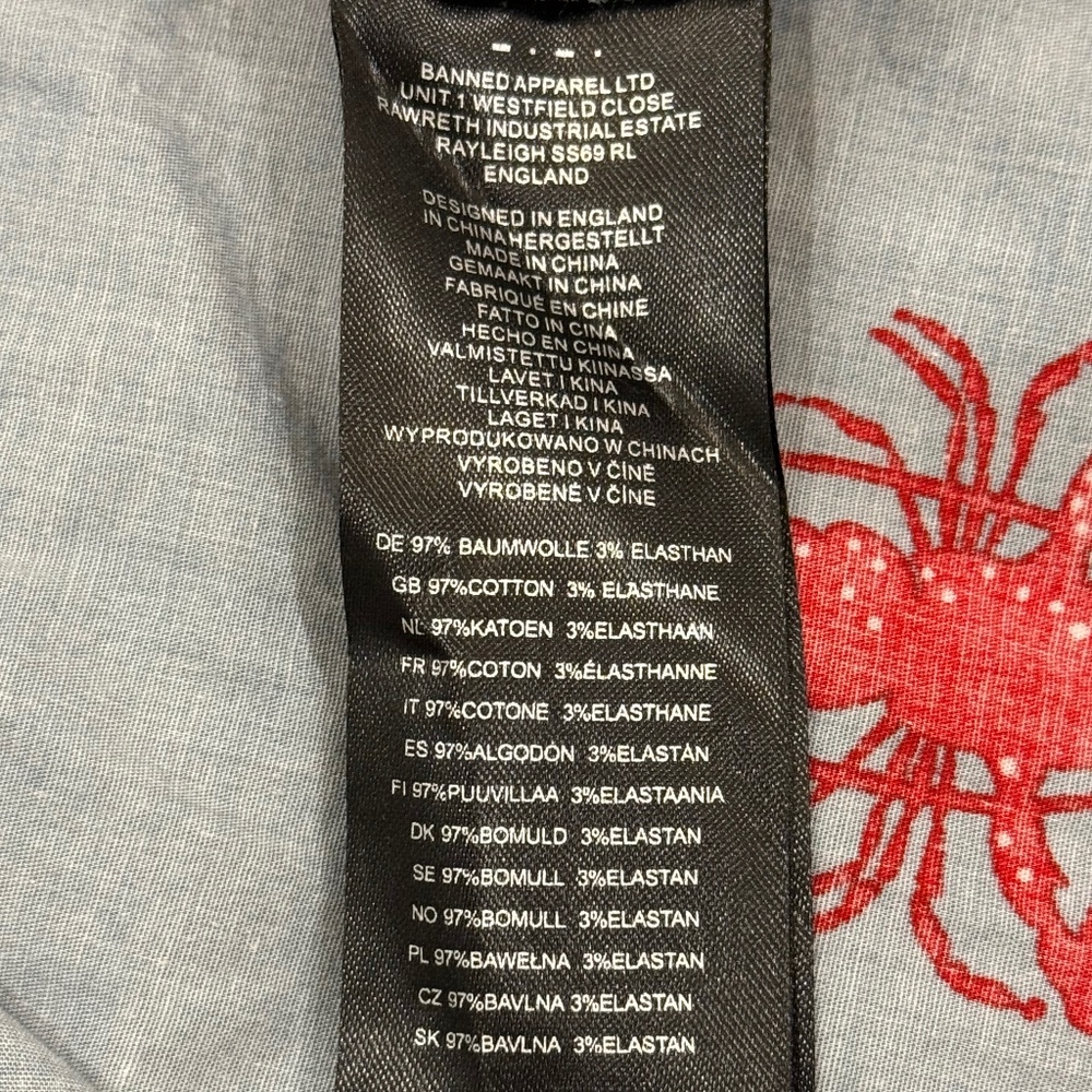 ModCloth Banned Retro Spaghetti Strap Lobster Dress - Picture 4 of 4